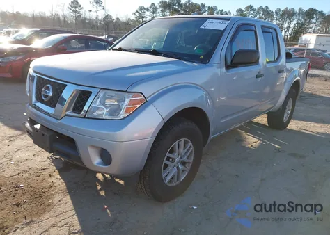 2016 Nissan Frontier Pro-4X/S/Sl/Sv from USA, damaged, VIN 1N6AD0EV7GN779520
